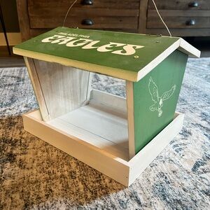 Philadelphia Eagles Green Bird feeder